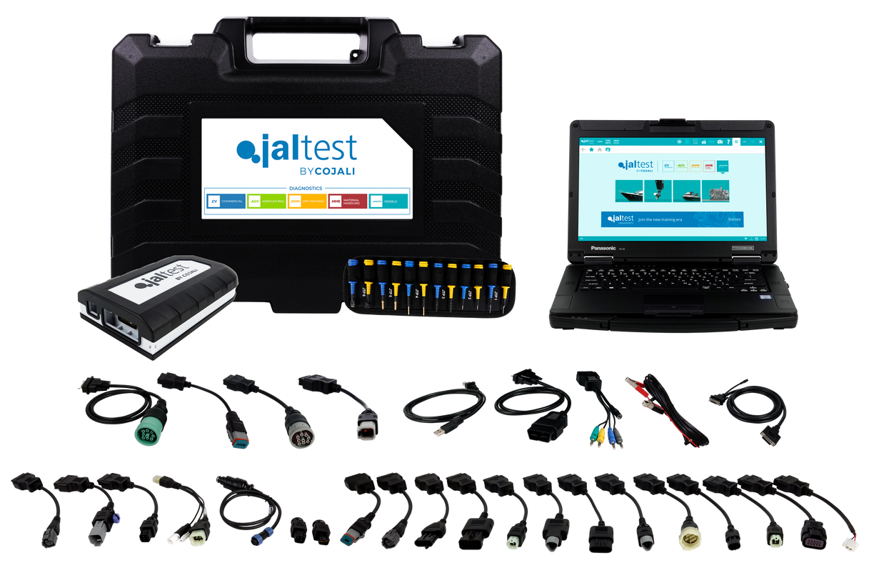 JALTEST MARINE FULL KIT with Laptop