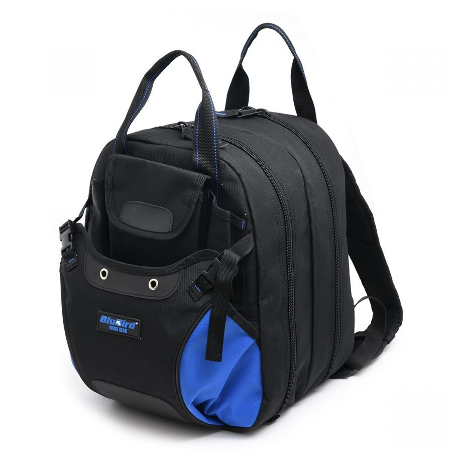 BluBird Work Gear -  BigMouth Bag, 22 Pockets