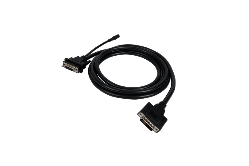JDC100B - Cable 2.5m SUBD-26 + JAC