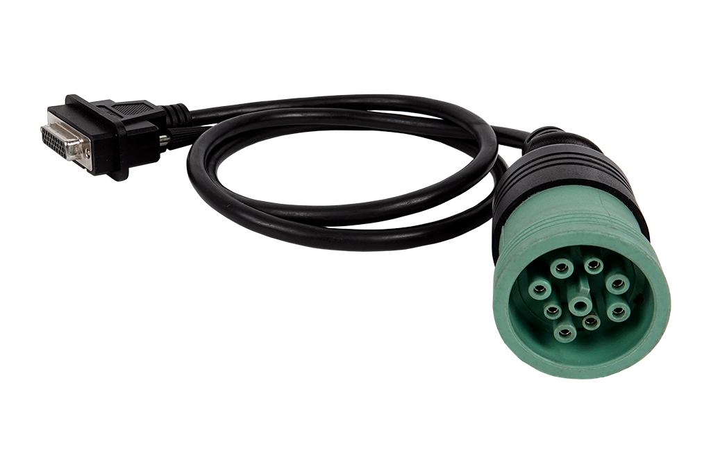 JDC217.9 - Deutsch 9 pin type 2 green