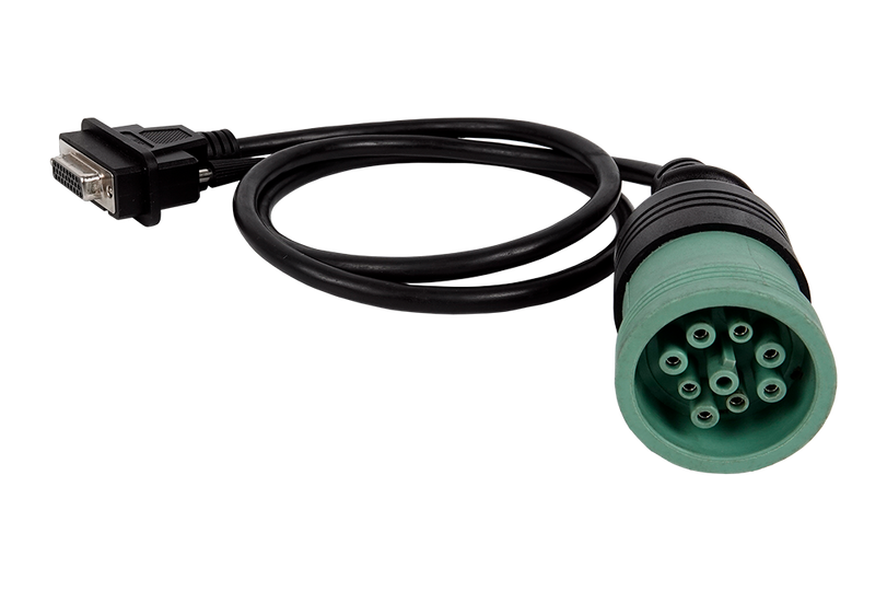 JDC217.9 - Deutsch 9 pin type 2 green