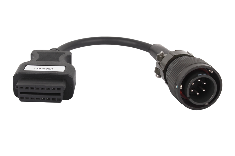 JDC502A - Steyr Engine 6 pins diagnosis cable