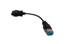 Load image into Gallery viewer, JDC528A - Volvo Penta 8 pins diagnosis cable (V3,V4)
