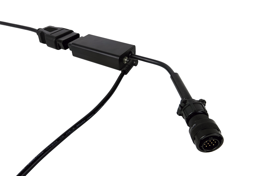 JDC537A - MTU 10 pin diagnostics cable