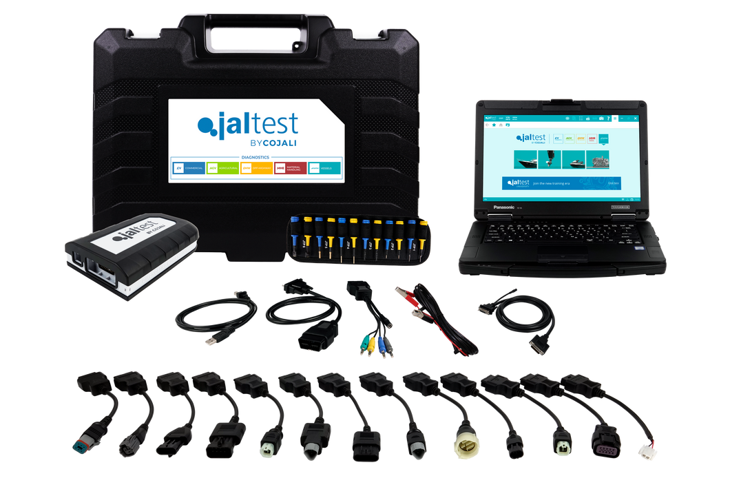 JALTEST MARINE BOAT KIT with Laptop